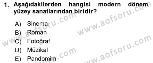 Gastronominin Temelleri Dersi 2022 - 2023 Yılı Yaz Okulu Sınav Soruları 1. Soru