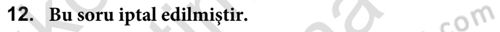 Gastronomi Ve Sürdürülebilirlik Dersi 2023 - 2024 Yılı (Vize) Ara Sınav Soruları 12. Soru