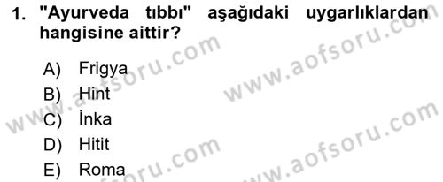 Gastronomi Ve Medya Dersi Ara Sınavı Deneme Sınav Soruları 1. Soru
