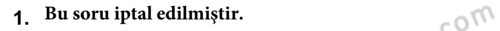 İçecek Bilgisi Dersi 2022 - 2023 Yılı (Vize) Ara Sınav Soruları 1. Soru