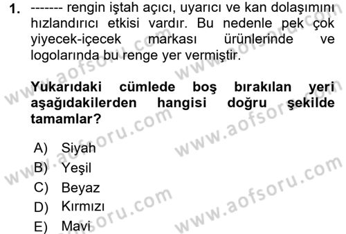 Menü Yönetimi Dersi 2017 - 2018 Yılı 3 Ders Sınav Soruları 1. Soru