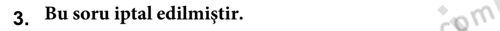 Dünya Mutfakları Dersi 2024 - 2025 Yılı (Final) Dönem Sonu Sınav Soruları 3. Soru