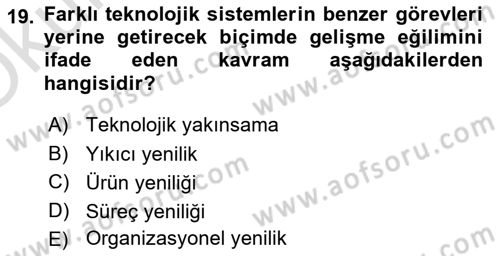 Temel Bilgi Teknolojileri 2 Dersi 2024 - 2025 Yılı Yaz Okulu Sınav Soruları 19. Soru