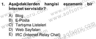 Bilgisayar 2 Dersi 2012 - 2013 Yılı (Vize) Ara Sınav Soruları 1. Soru