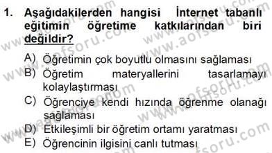 Bilgisayar 2 Dersi 2012 - 2013 Yılı (Final) Dönem Sonu Sınav Soruları 1. Soru