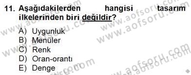 Bilgisayar 2 Dersi 2012 - 2013 Yılı (Final) Dönem Sonu Sınav Soruları 11. Soru