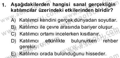 Bilgisayar 2 Dersi 2013 - 2014 Yılı (Vize) Ara Sınav Soruları 1. Soru