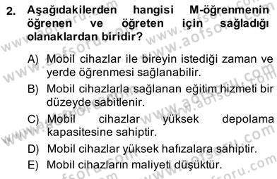 Bilgisayar 2 Dersi 2013 - 2014 Yılı (Vize) Ara Sınav Soruları 2. Soru