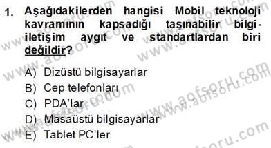 Bilgisayar 2 Dersi 2013 - 2014 Yılı (Final) Dönem Sonu Sınav Soruları 1. Soru