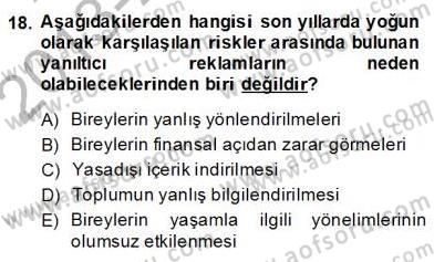 Bilgisayar 2 Dersi 2013 - 2014 Yılı (Final) Dönem Sonu Sınav Soruları 18. Soru