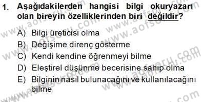 Bilgisayar 2 Dersi 2014 - 2015 Yılı (Vize) Ara Sınav Soruları 1. Soru