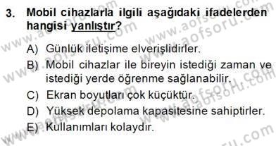 Bilgisayar 2 Dersi 2014 - 2015 Yılı (Vize) Ara Sınav Soruları 3. Soru