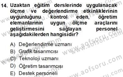 Bilgisayar 2 Dersi 2014 - 2015 Yılı (Final) Dönem Sonu Sınav Soruları 14. Soru