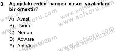 Bilgisayar 2 Dersi 2014 - 2015 Yılı (Final) Dönem Sonu Sınav Soruları 3. Soru
