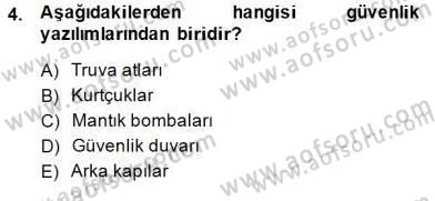 Bilgisayar 2 Dersi 2014 - 2015 Yılı (Final) Dönem Sonu Sınav Soruları 4. Soru