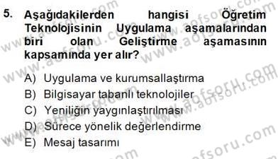 Bilgisayar 2 Dersi 2014 - 2015 Yılı (Final) Dönem Sonu Sınav Soruları 5. Soru