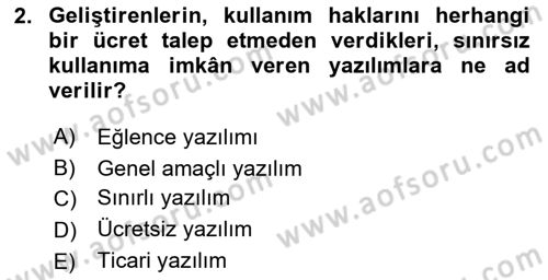 İleri Programlama 1 Dersi 2023 - 2024 Yılı (Final) Dönem Sonu Sınav Soruları 2. Soru