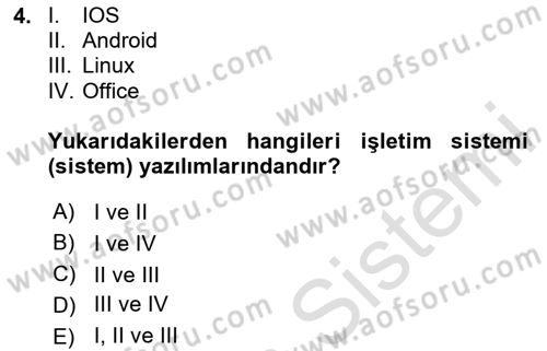 İleri Programlama 1 Dersi 2023 - 2024 Yılı Yaz Okulu Sınav Soruları 4. Soru