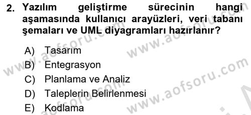 İleri Programlama 1 Dersi 2024 - 2025 Yılı (Final) Dönem Sonu Sınav Soruları 2. Soru