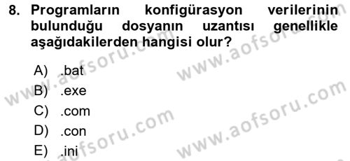 İleri Programlama 1 Dersi 2024 - 2025 Yılı (Final) Dönem Sonu Sınav Soruları 8. Soru