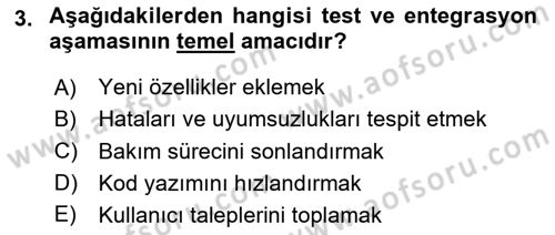 İleri Programlama 1 Dersi 2025 - 2026 Yılı (Vize) Ara Sınav Soruları 3. Soru