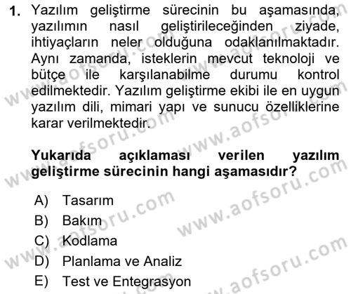 Programlama 1 Dersi 2021 - 2022 Yılı (Vize) Ara Sınavı 1. Soru