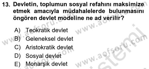 Dijital Dönüşüm Dersi Ara Sınavı Deneme Sınav Soruları 13. Soru