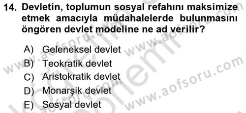 Dijital Dönüşüm Dersi 2024 - 2025 Yılı (Vize) Ara Sınavı 14. Soru