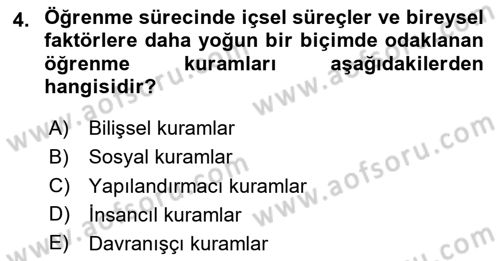 Dijital Dönüşüm Dersi 2024 - 2025 Yılı (Final) Dönem Sonu Sınav Soruları 4. Soru