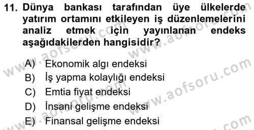 Dijital Dönüşüm Dersi 2025 - 2026 Yılı (Vize) Ara Sınav Soruları 11. Soru