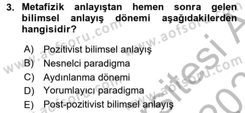 Dijital Dönüşüm Dersi 2025 - 2026 Yılı (Vize) Ara Sınav Soruları 3. Soru