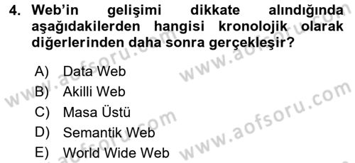 Web Sunucu Programlama Dersi 2023 - 2024 Yılı Yaz Okulu Sınavı 4. Soru