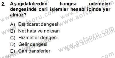 Bankacılık Hizmet Ürünleri Dersi 2014 - 2015 Yılı (Vize) Ara Sınav Soruları 2. Soru