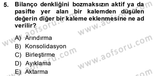Bankalarda Kredi Yönetimi Dersi 2014 - 2015 Yılı (Final) Dönem Sonu Sınav Soruları 5. Soru