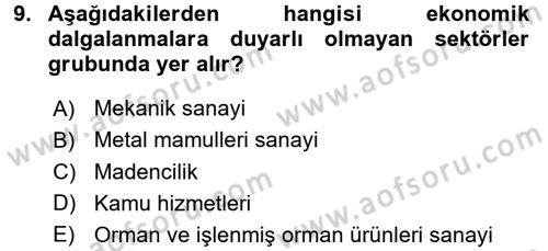 Portföy Yönetimi Dersi 2016 - 2017 Yılı (Final) Dönem Sonu Sınav Soruları 9. Soru