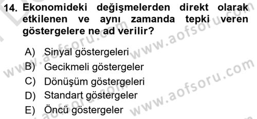Portföy Yönetimi Dersi 2024 - 2025 Yılı (Final) Dönem Sonu Sınav Soruları 14. Soru