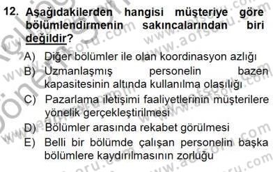 Büro Yönetimi Dersi 2012 - 2013 Yılı (Final) Dönem Sonu Sınav Soruları 12. Soru