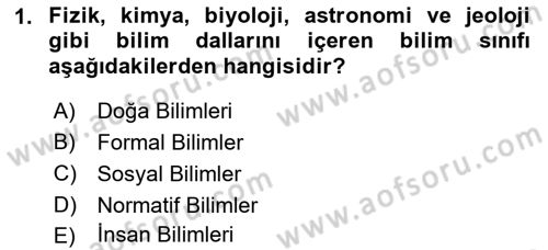 Bürolarda Temel Kavramlar Dersi 2022 - 2023 Yılı Yaz Okulu Sınav Soruları 1. Soru
