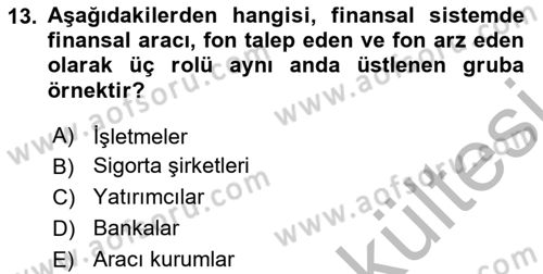 Bürolarda Temel Kavramlar Dersi 2025 - 2026 Yılı (Vize) Ara Sınav Soruları 13. Soru