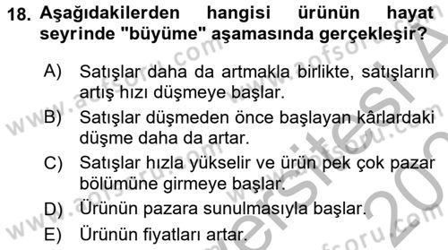 Bürolarda Temel Kavramlar Dersi 2025 - 2026 Yılı (Vize) Ara Sınav Soruları 18. Soru