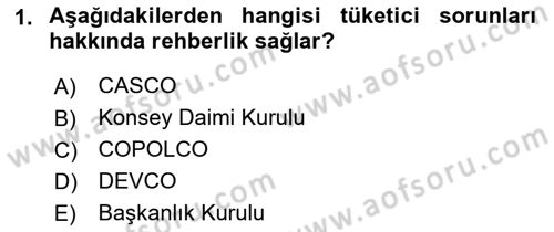 İş Hayatında Standartlar Dersi 2021 - 2022 Yılı (Vize) Ara Sınav Soruları 1. Soru