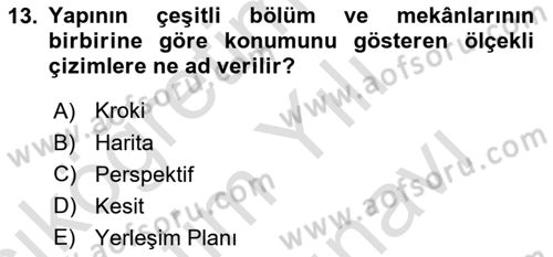 Modern Büro Yönetimi Dersi 2021 - 2022 Yılı (Vize) Ara Sınav Soruları 13. Soru
