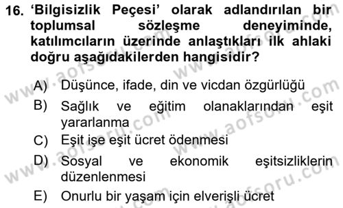 Modern Büro Yönetimi Dersi 2021 - 2022 Yılı (Vize) Ara Sınav Soruları 16. Soru