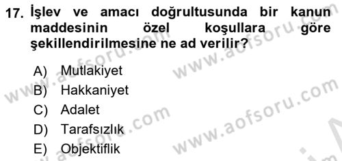 Modern Büro Yönetimi Dersi 2024 - 2025 Yılı (Vize) Ara Sınav Soruları 17. Soru