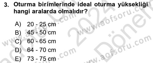 Modern Büro Yönetimi Dersi 2024 - 2025 Yılı (Final) Dönem Sonu Sınav Soruları 3. Soru
