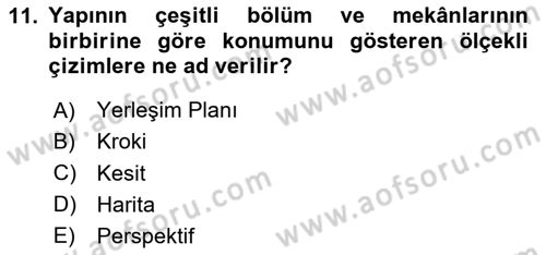 Modern Büro Yönetimi Dersi 2025 - 2026 Yılı (Vize) Ara Sınav Soruları 11. Soru