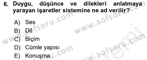Mesleki Yazışmalar Dersi 2017 - 2018 Yılı 3 Ders Sınav Soruları 6. Soru