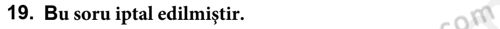Mesleki Yazışmalar Dersi 2017 - 2018 Yılı (Final) Dönem Sonu Sınav Soruları 19. Soru