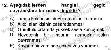İş Ortamında Protokol Ve Davranış Kuralları Dersi 2012 - 2013 Yılı (Vize) Ara Sınav Soruları 12. Soru