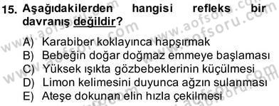 İş Ortamında Protokol Ve Davranış Kuralları Dersi 2013 - 2014 Yılı (Vize) Ara Sınav Soruları 15. Soru